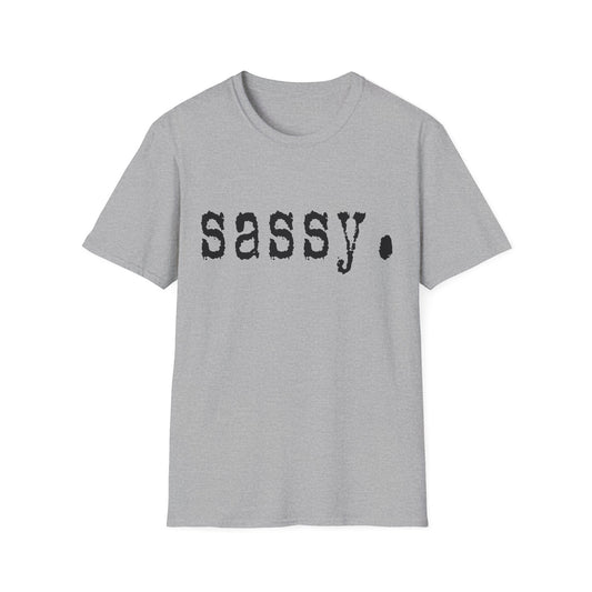 ‘Sassy’  Softstyle T-Shirt