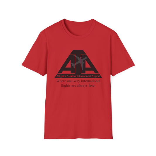 ‘Alligator Alcatraz International Airport’ T-Shirt