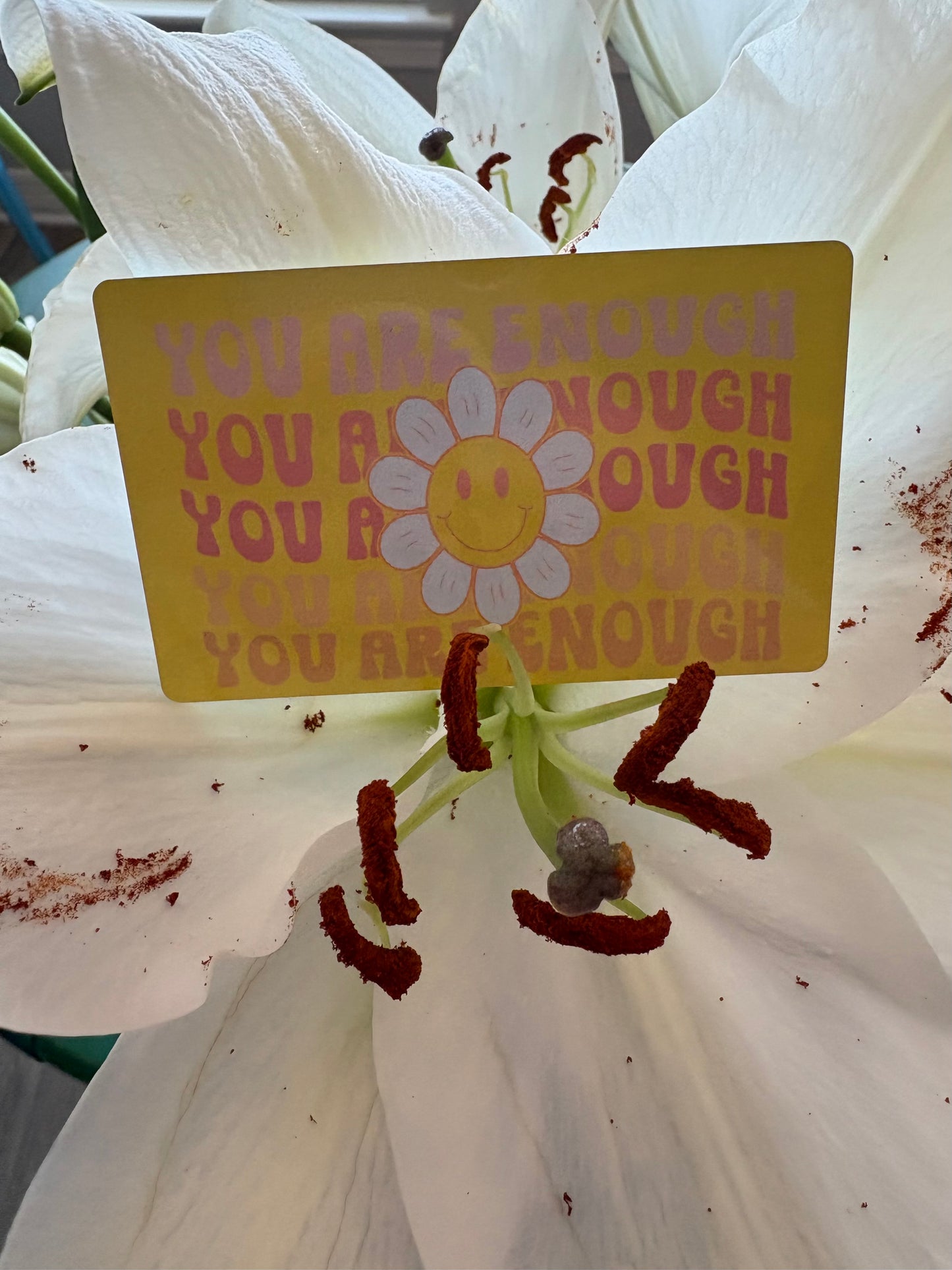 You Are Enough Card