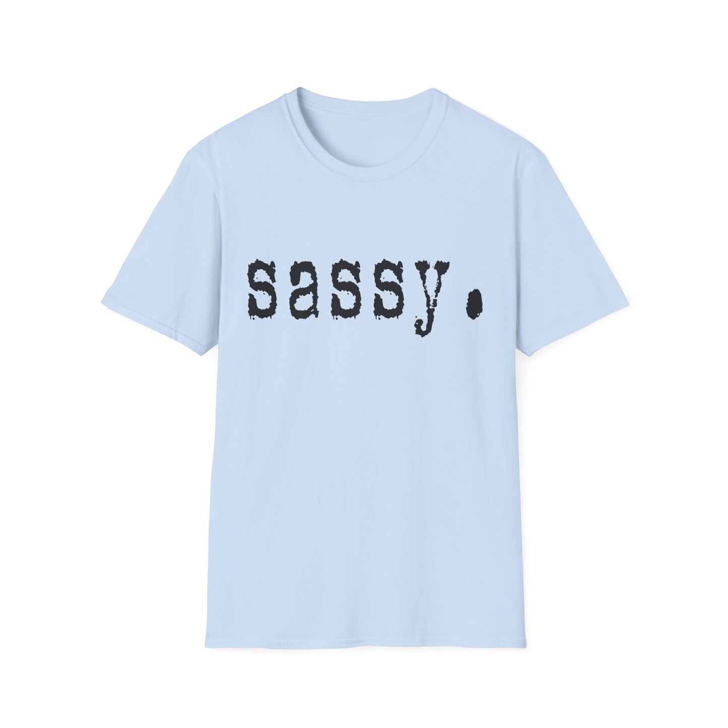 ‘Sassy’  Softstyle T-Shirt
