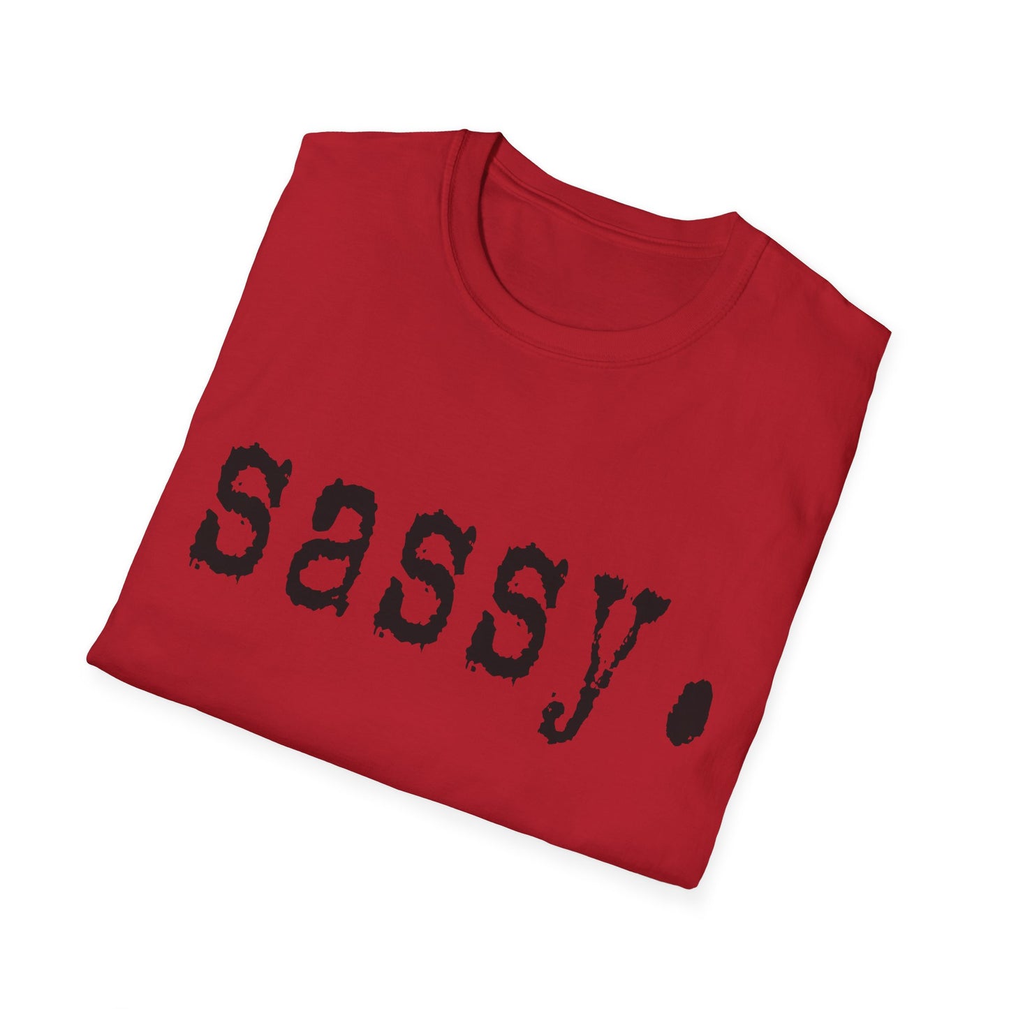 ‘Sassy’  Softstyle T-Shirt