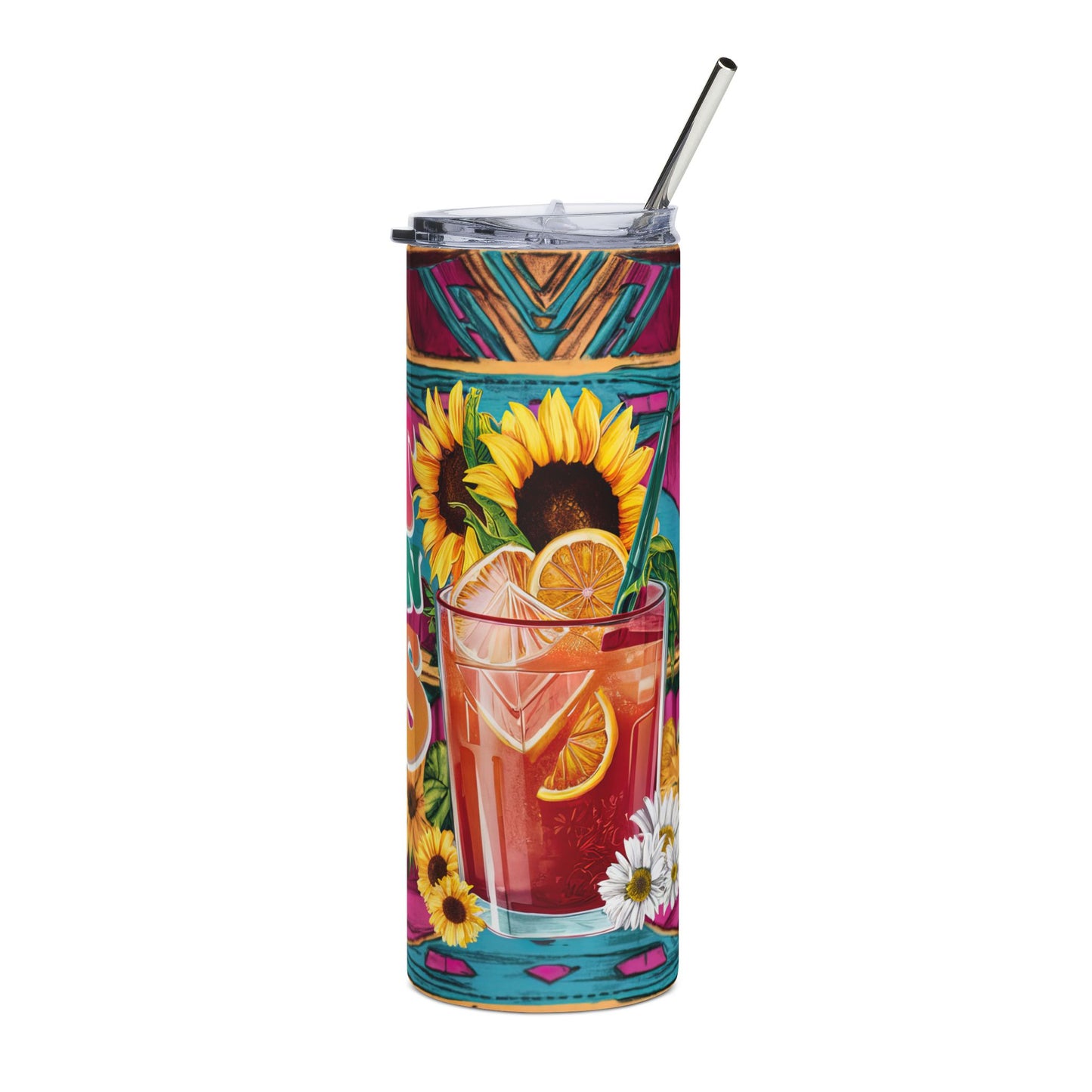 Cow Family Fun Stainless Steel Tumbler