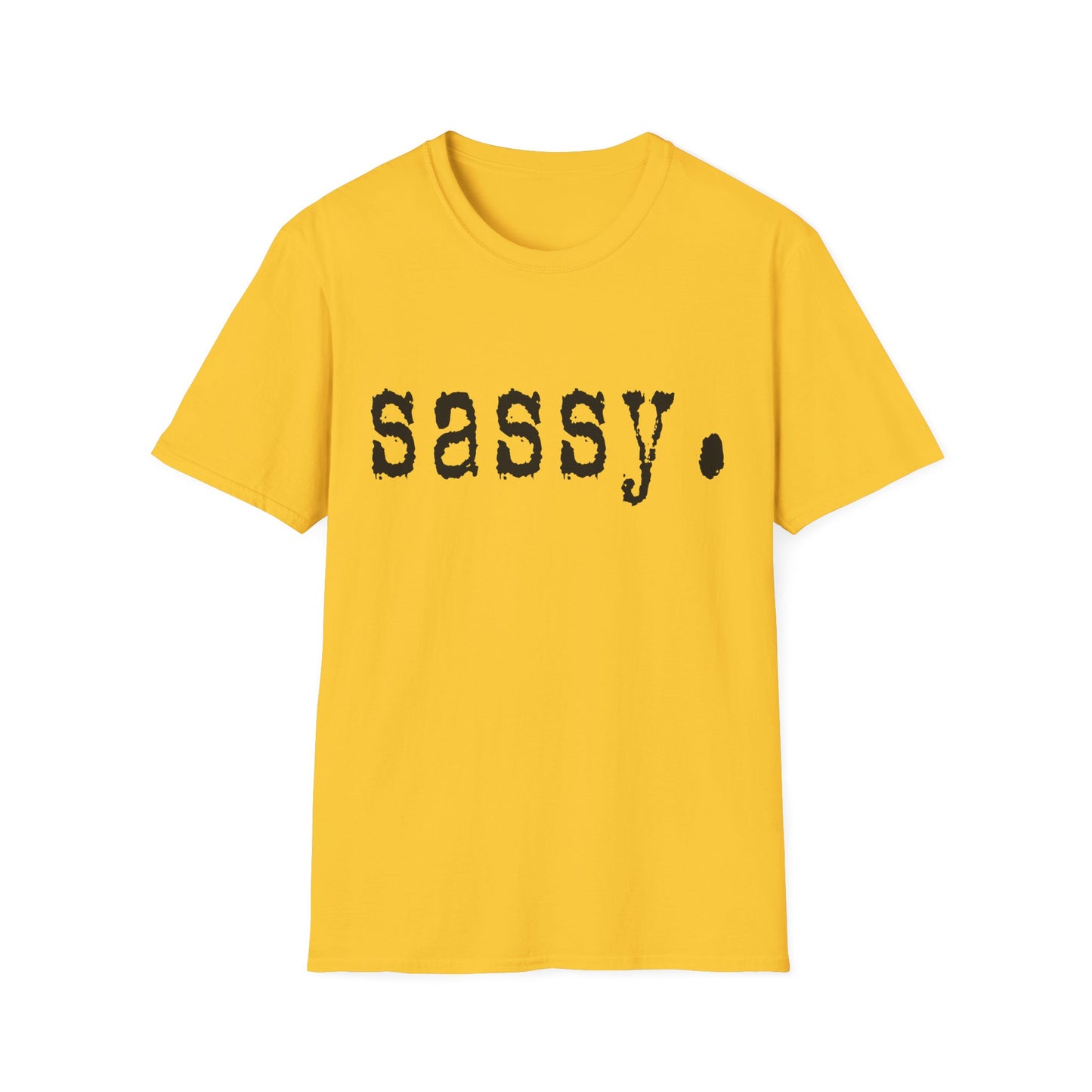 ‘Sassy’  Softstyle T-Shirt