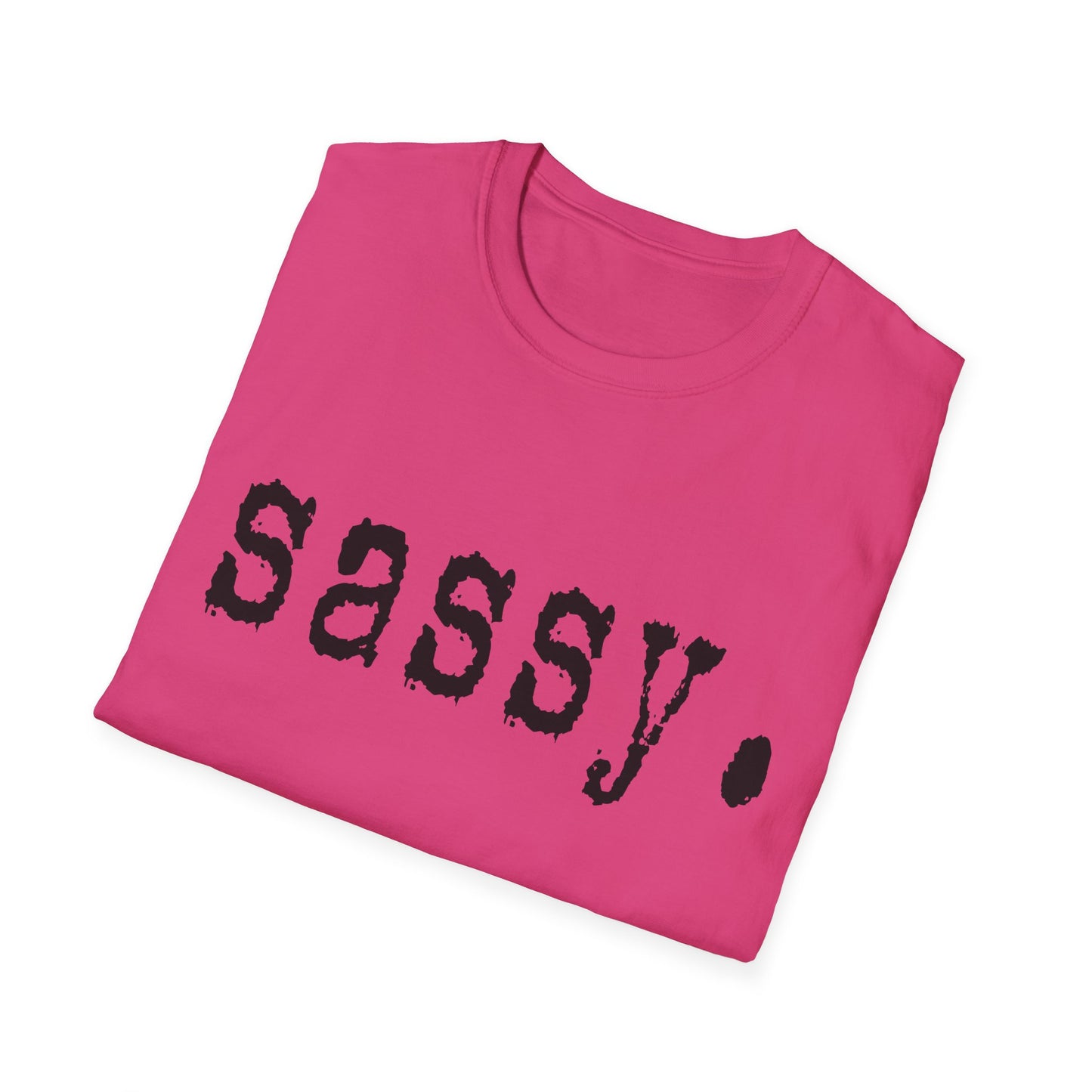 ‘Sassy’  Softstyle T-Shirt
