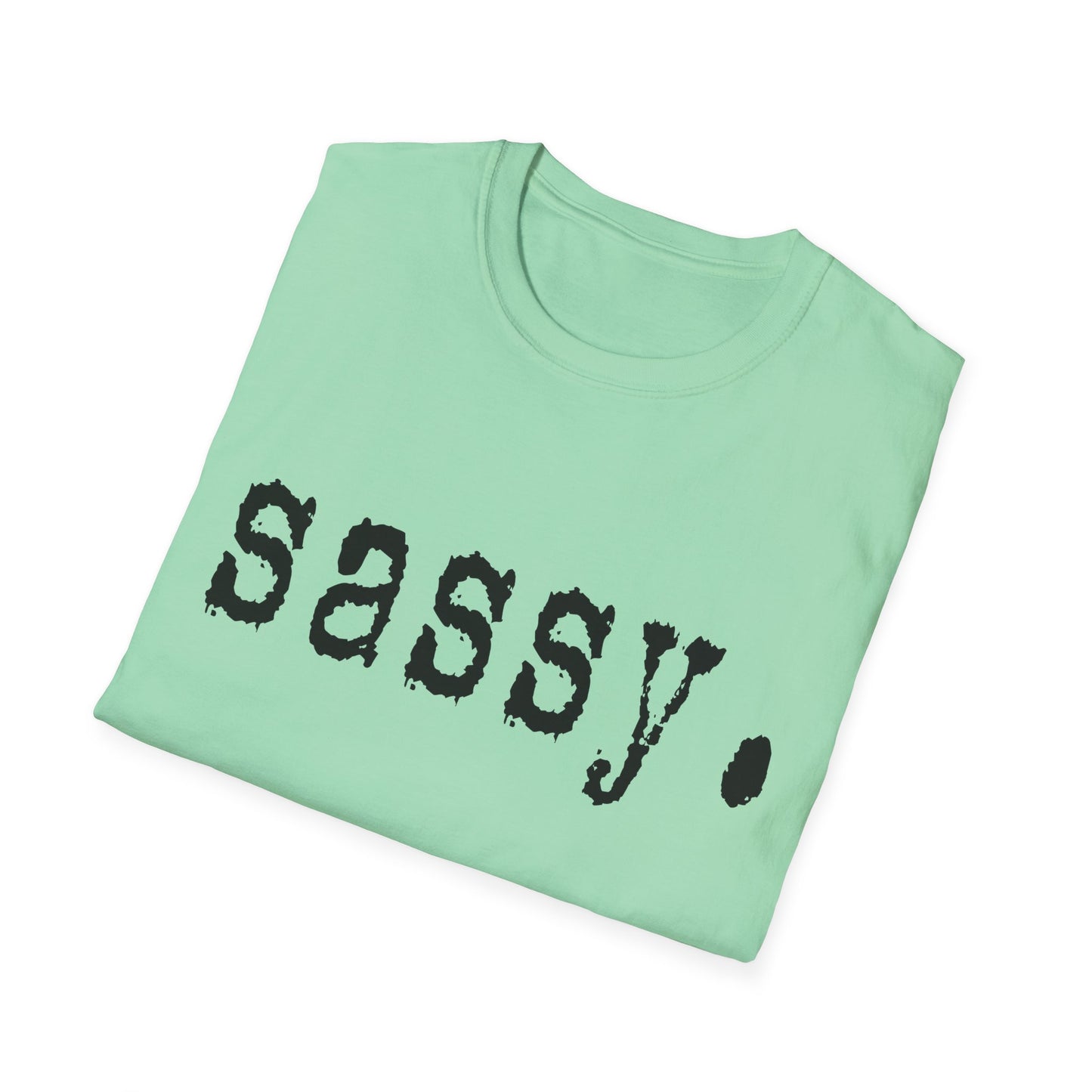 ‘Sassy’  Softstyle T-Shirt
