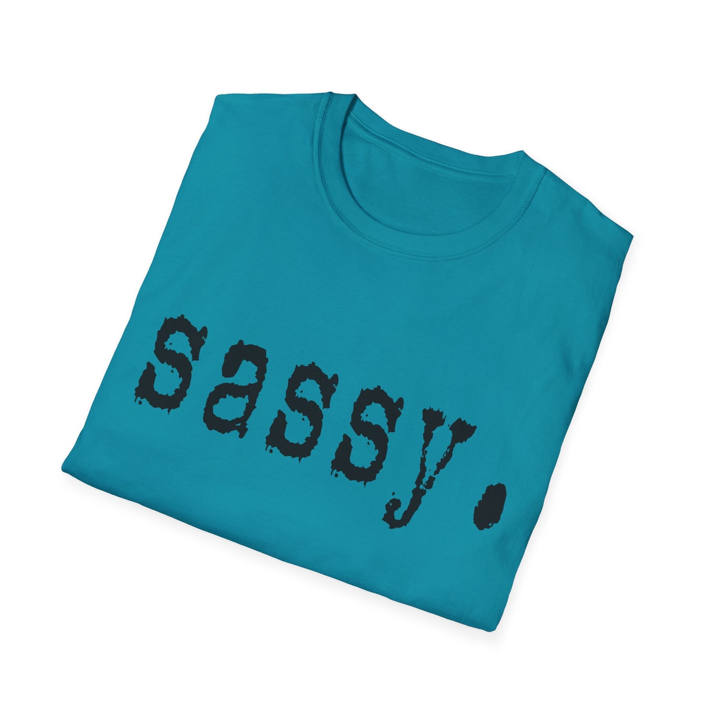 ‘Sassy’  Softstyle T-Shirt