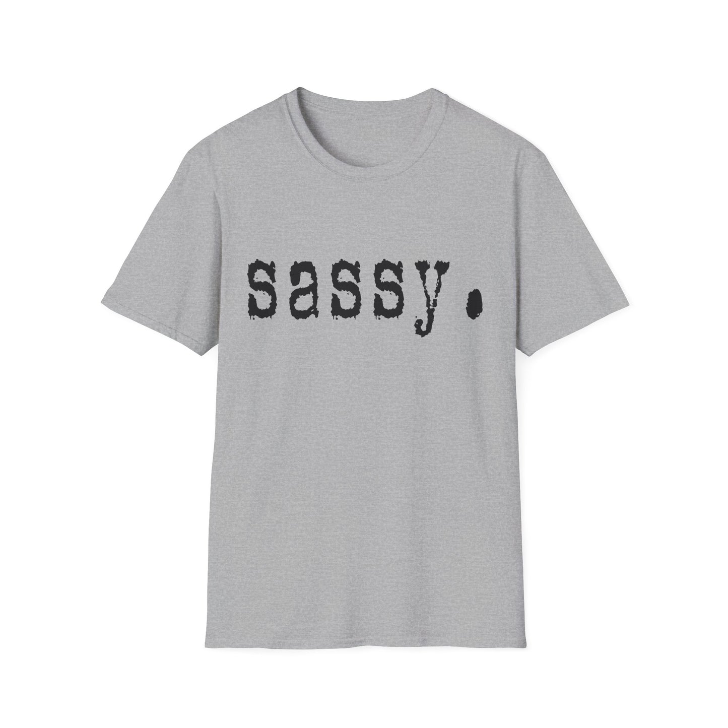 ‘Sassy’  Softstyle T-Shirt