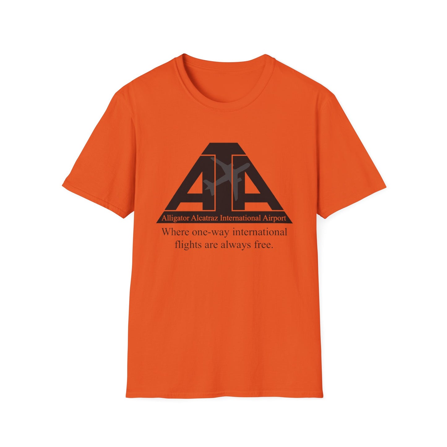 ‘Alligator Alcatraz International Airport’ T-Shirt