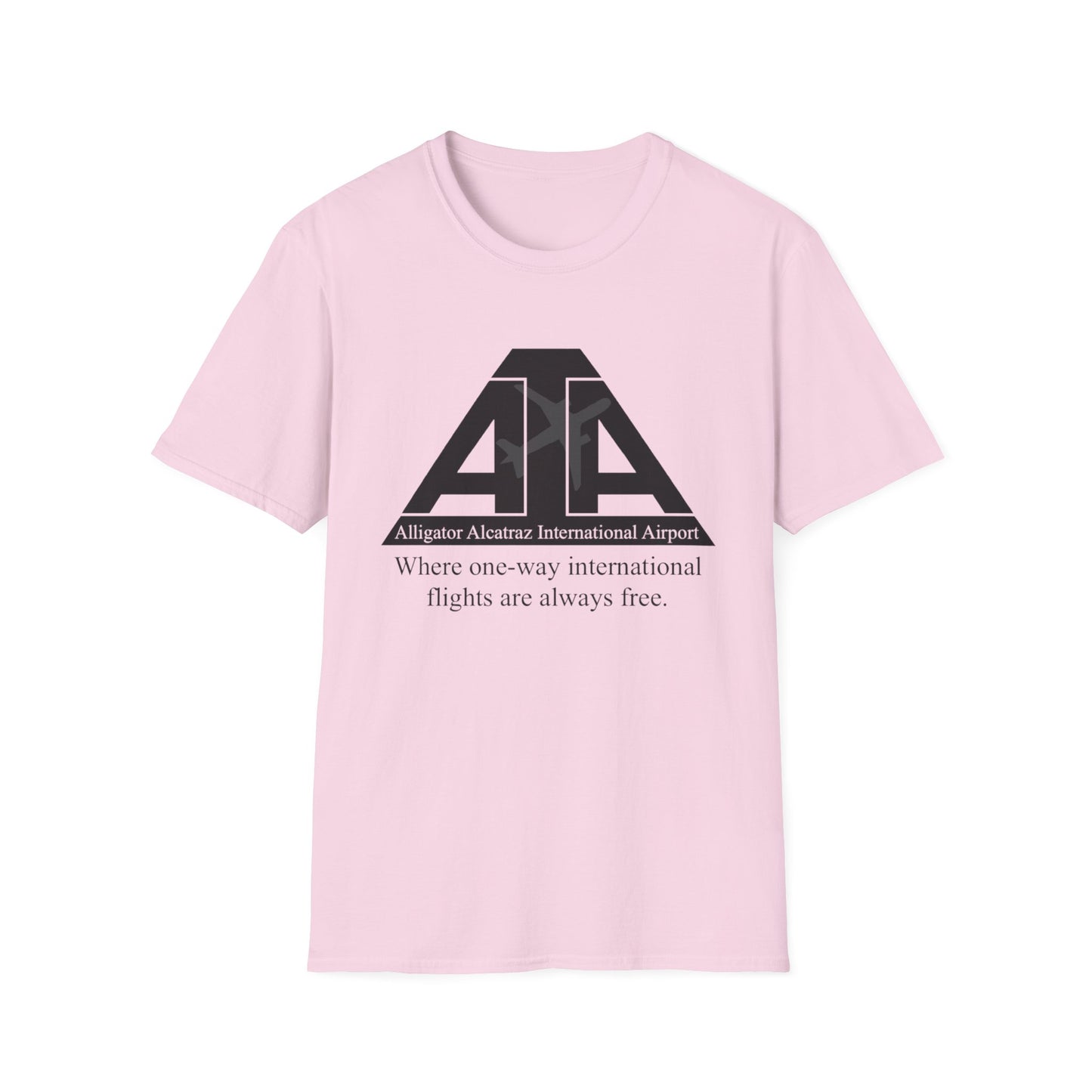‘Alligator Alcatraz International Airport’ T-Shirt