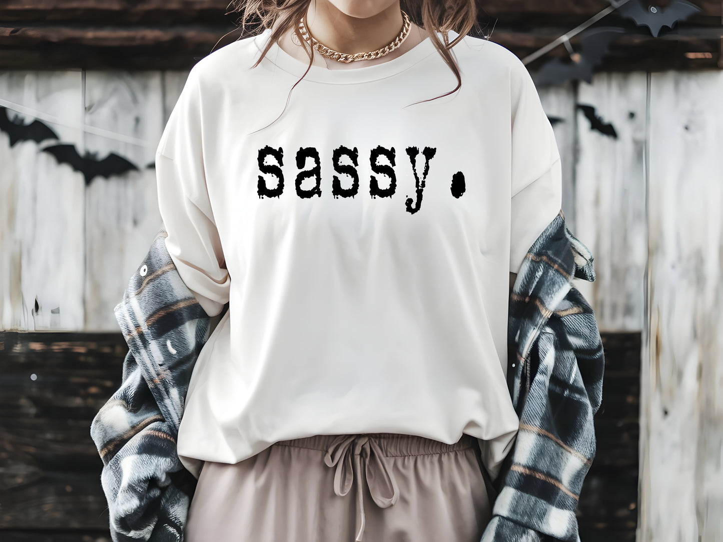 ‘Sassy’  Softstyle T-Shirt