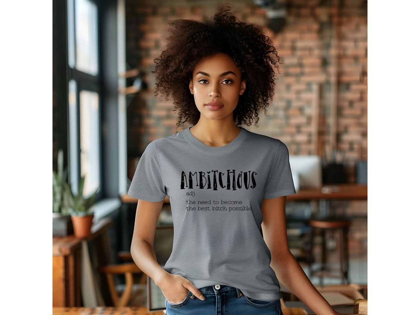 ‘Ambitchous’ Softstyle T-Shirt