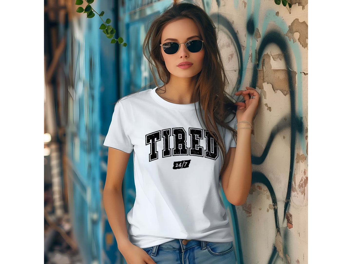‘Tired Mom’ T-Shirt