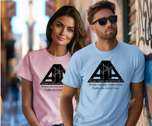 ‘Alligator Alcatraz International Airport’ T-Shirt