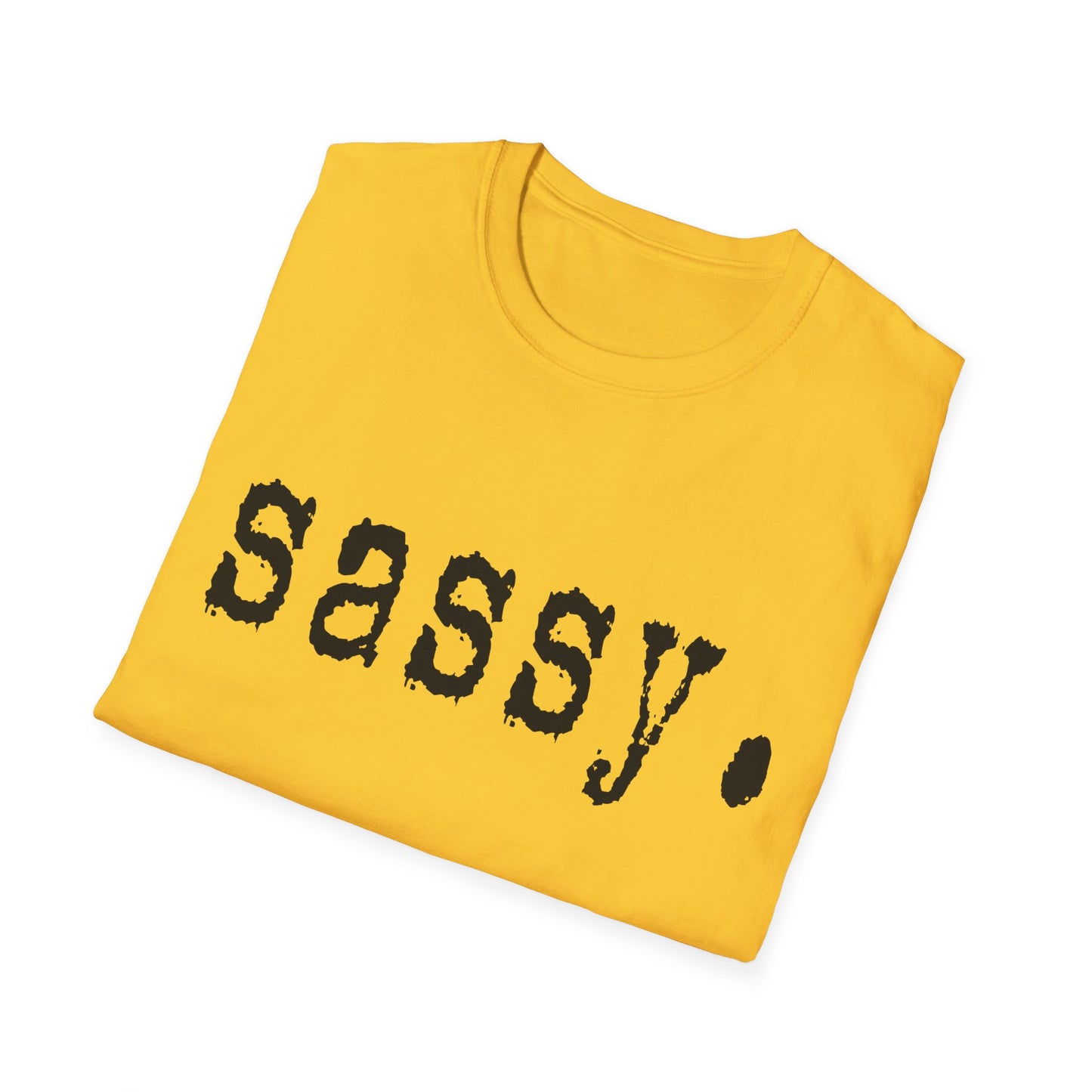 ‘Sassy’  Softstyle T-Shirt