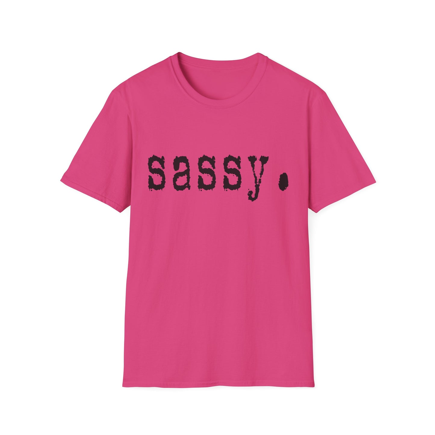‘Sassy’  Softstyle T-Shirt