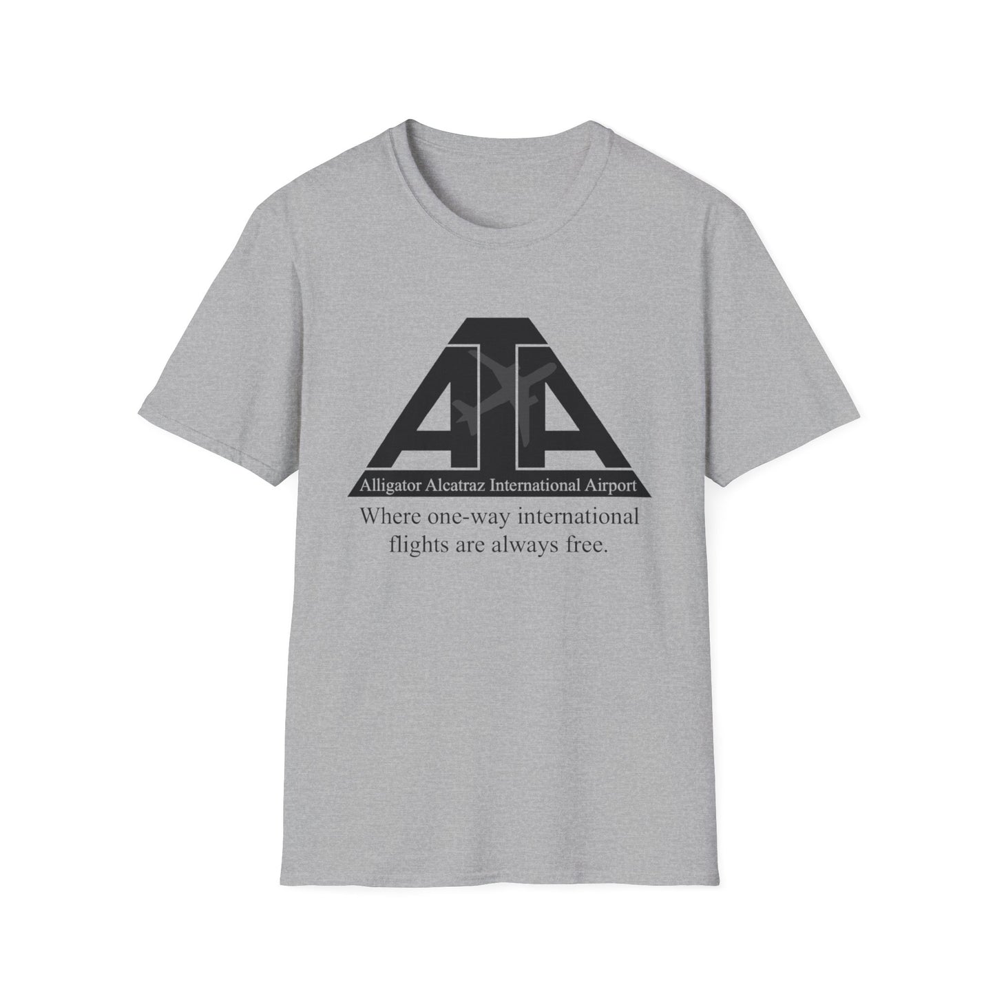 ‘Alligator Alcatraz International Airport’ T-Shirt
