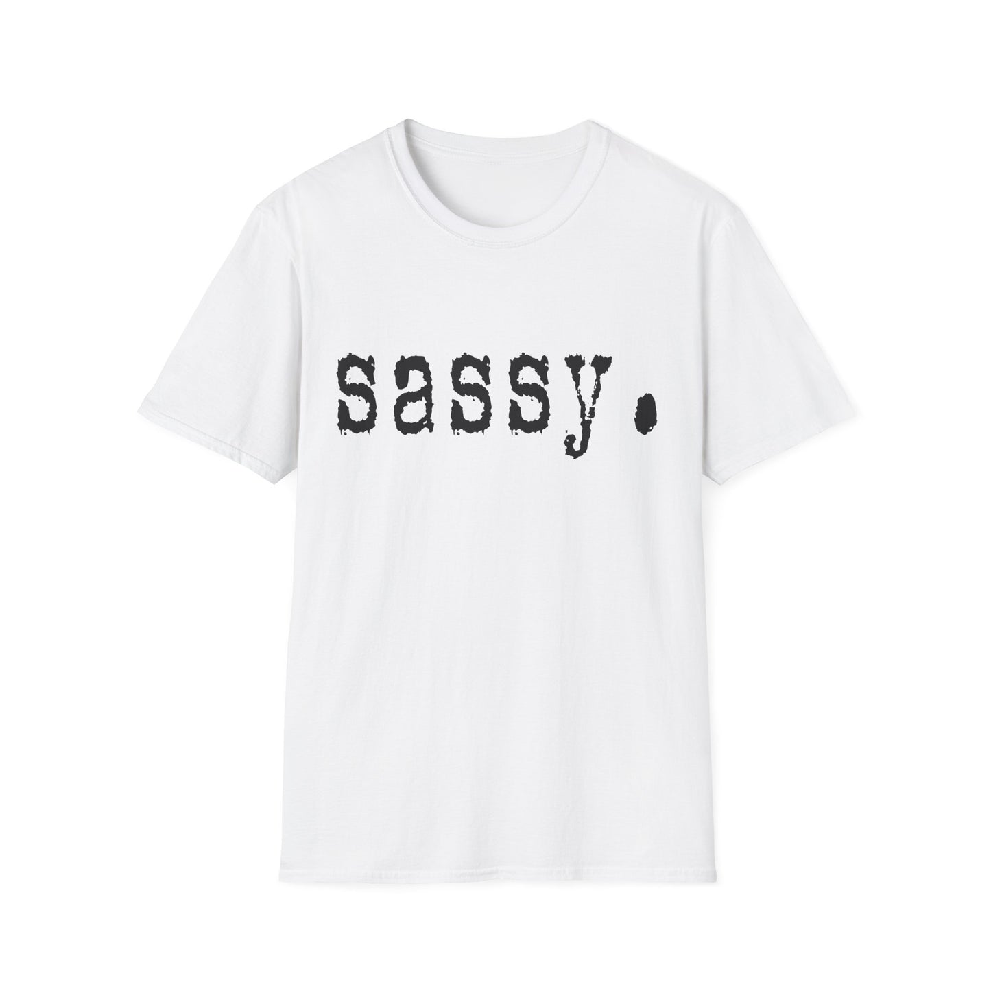 ‘Sassy’  Softstyle T-Shirt
