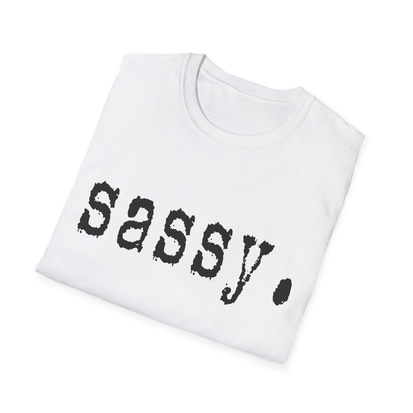 ‘Sassy’  Softstyle T-Shirt