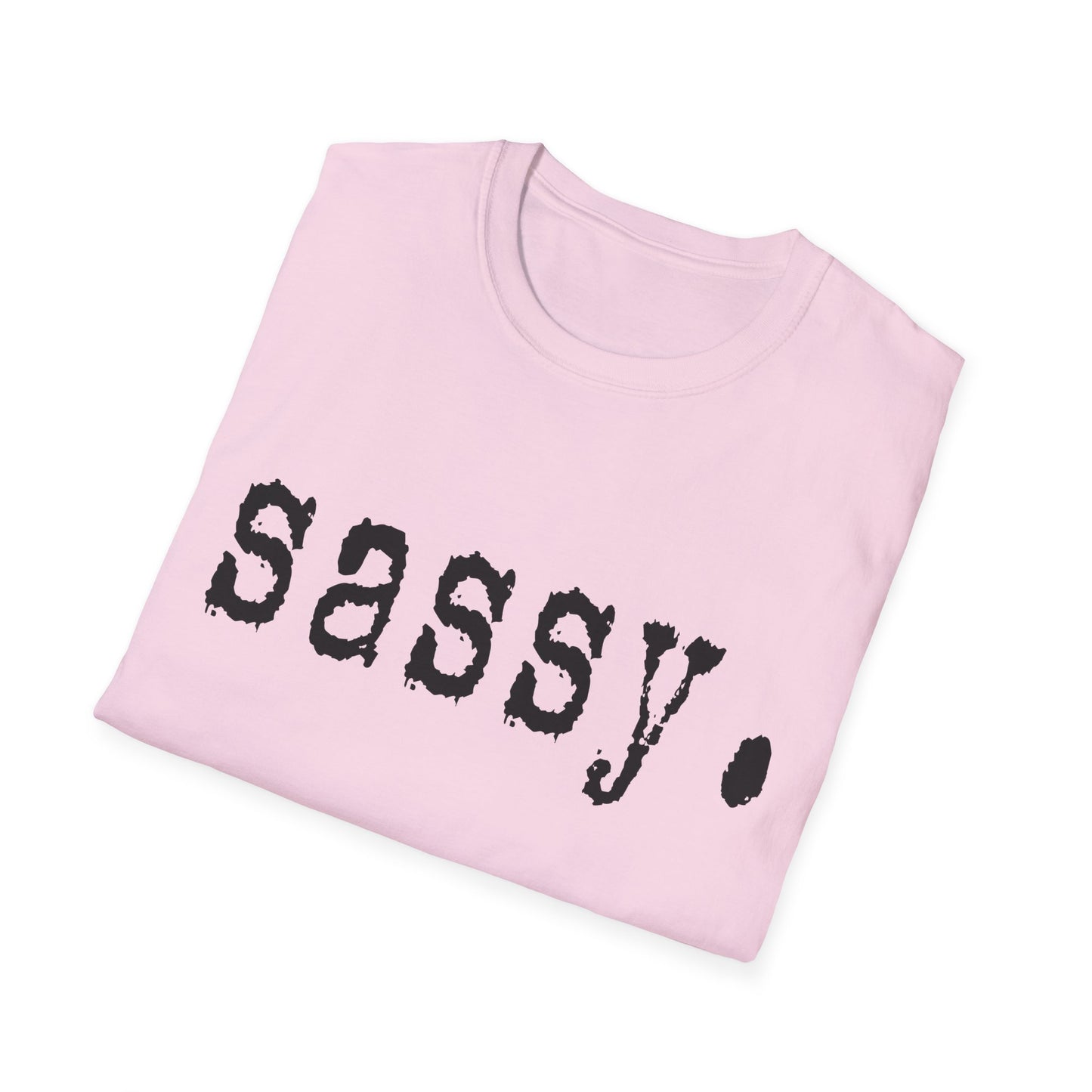 ‘Sassy’  Softstyle T-Shirt