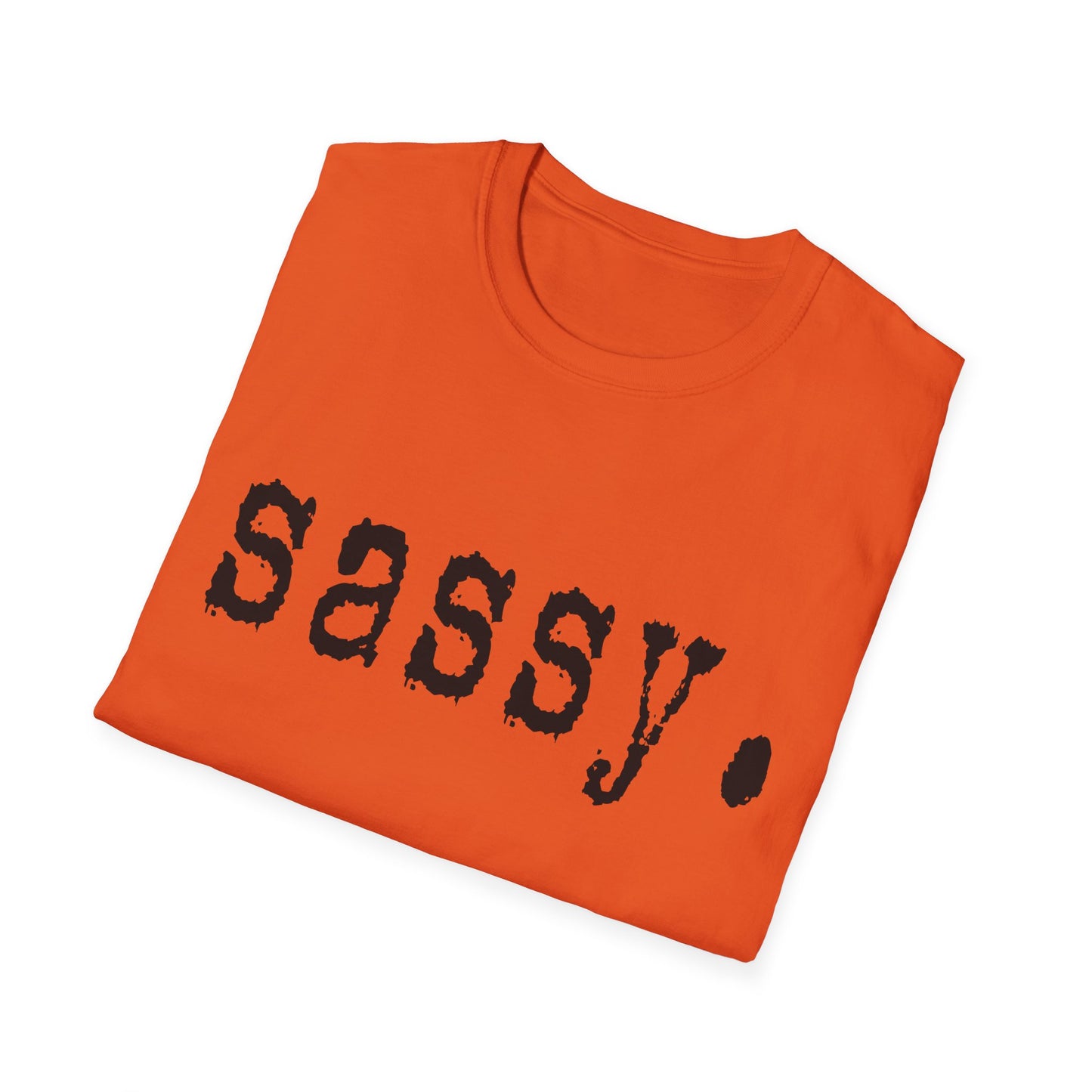 ‘Sassy’  Softstyle T-Shirt