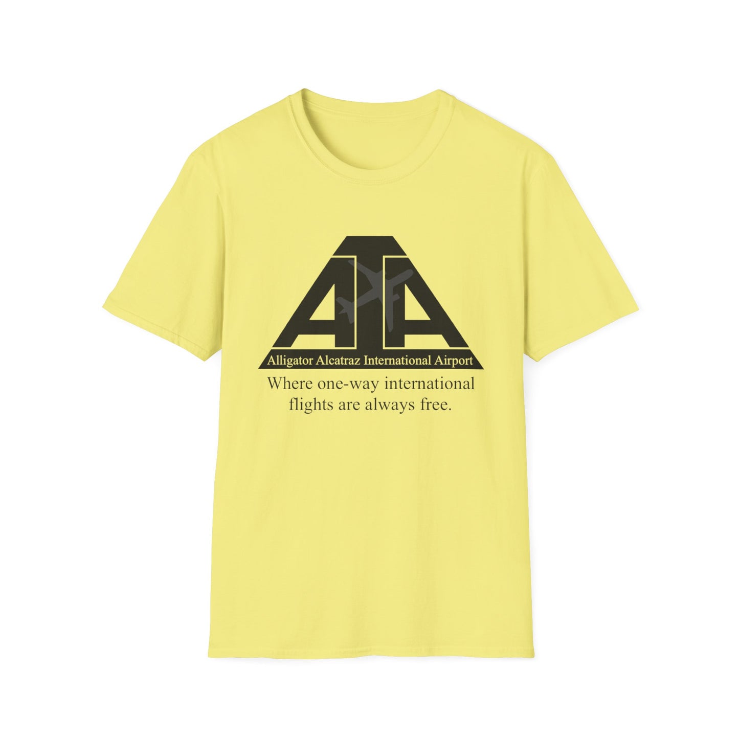 ‘Alligator Alcatraz International Airport’ T-Shirt