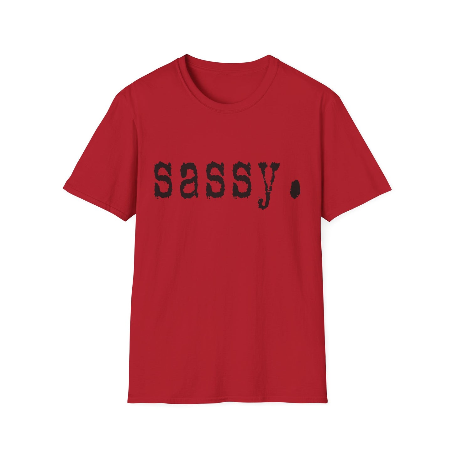 ‘Sassy’  Softstyle T-Shirt
