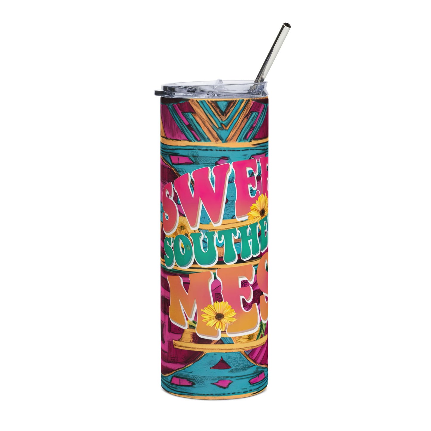 Cow Family Fun Stainless Steel Tumbler