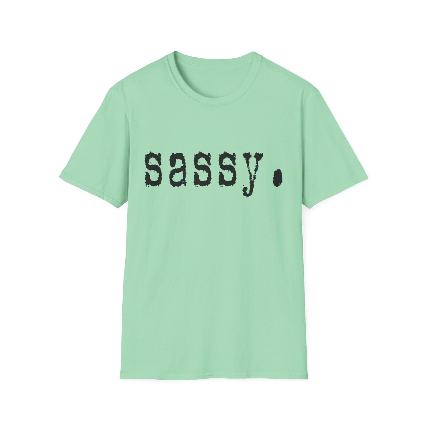 ‘Sassy’  Softstyle T-Shirt