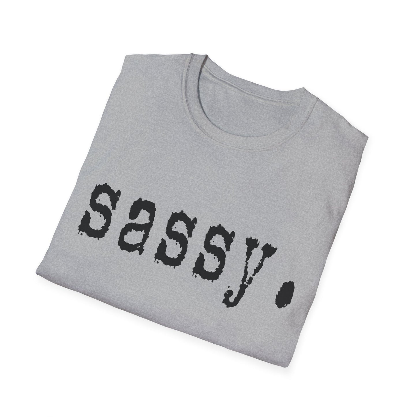‘Sassy’  Softstyle T-Shirt