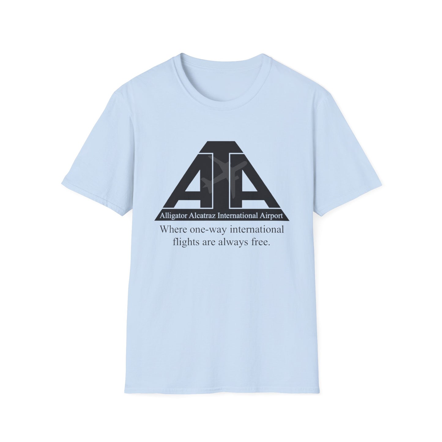 ‘Alligator Alcatraz International Airport’ T-Shirt