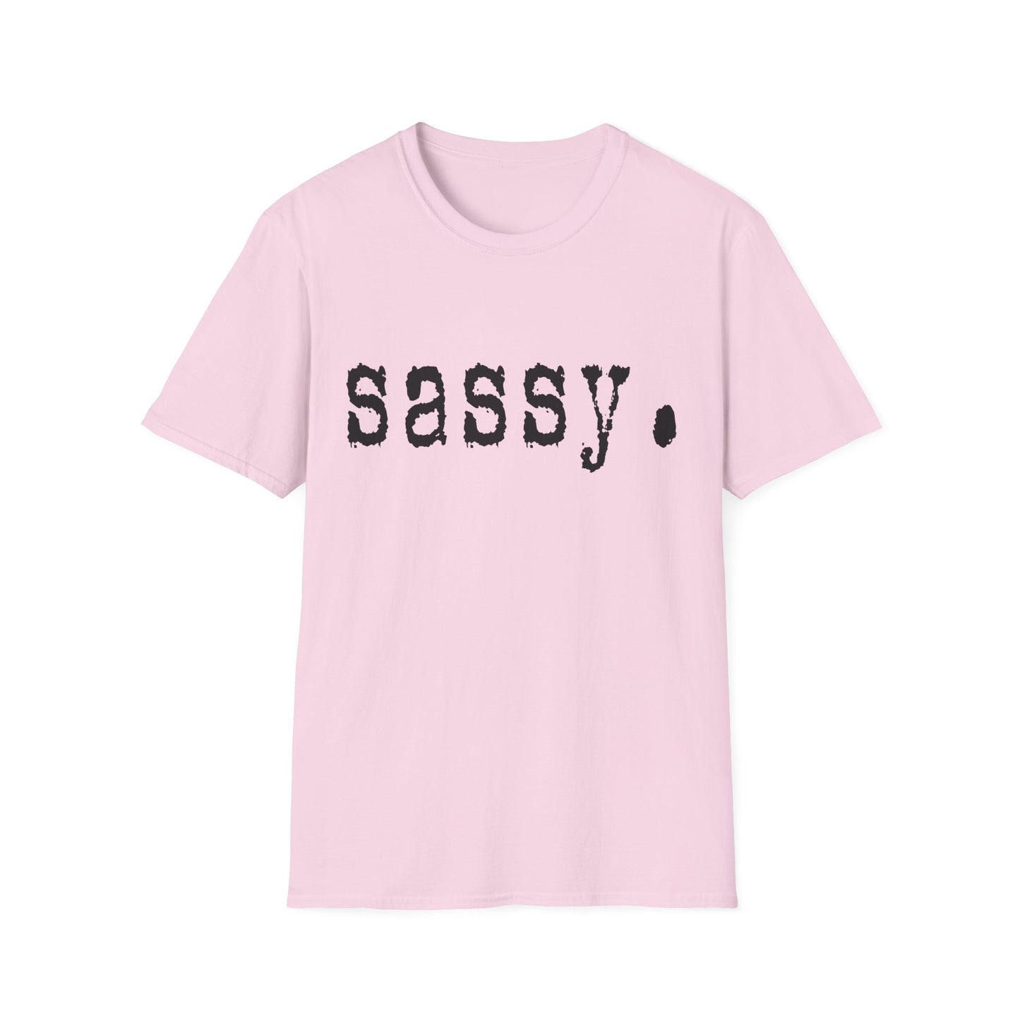 ‘Sassy’  Softstyle T-Shirt