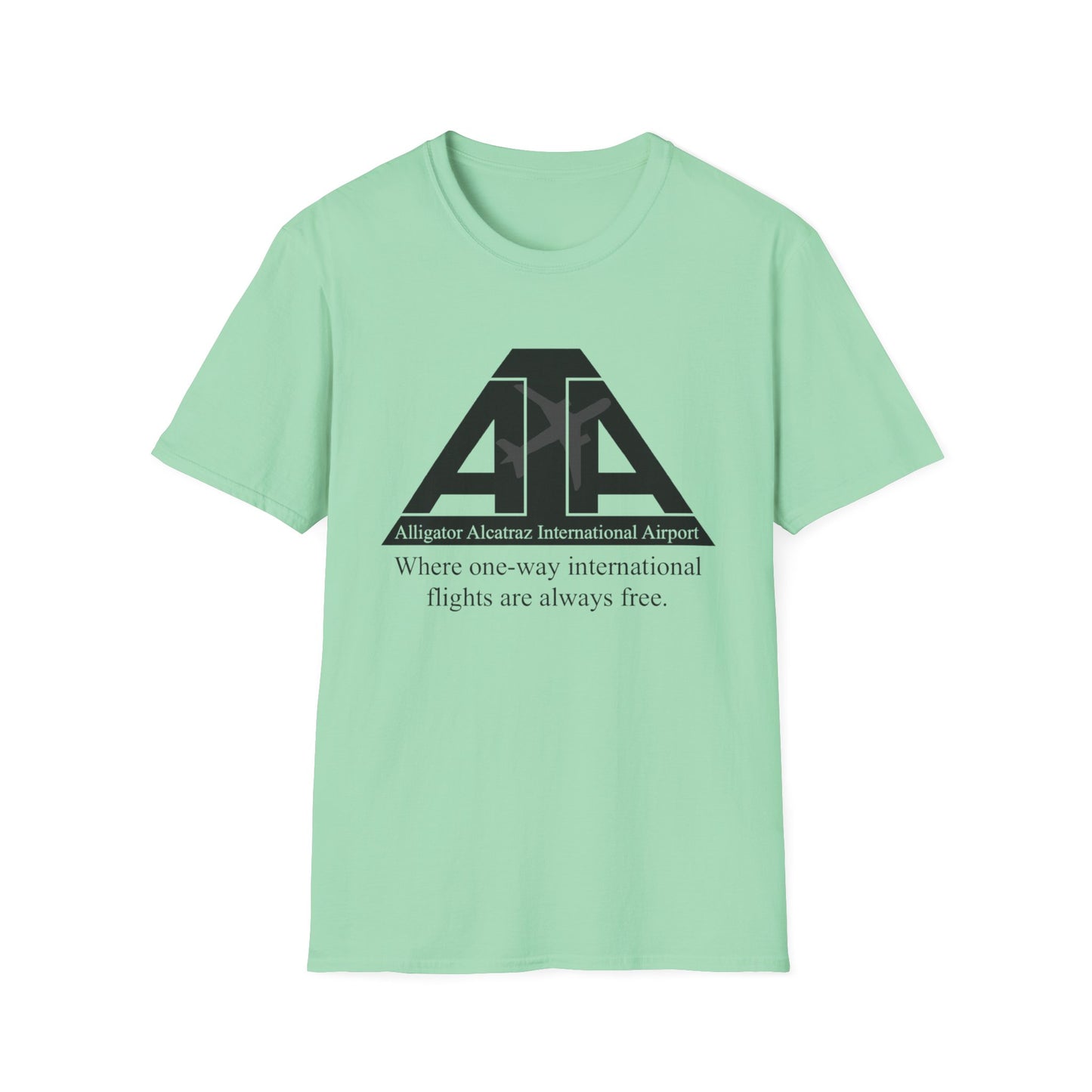 ‘Alligator Alcatraz International Airport’ T-Shirt
