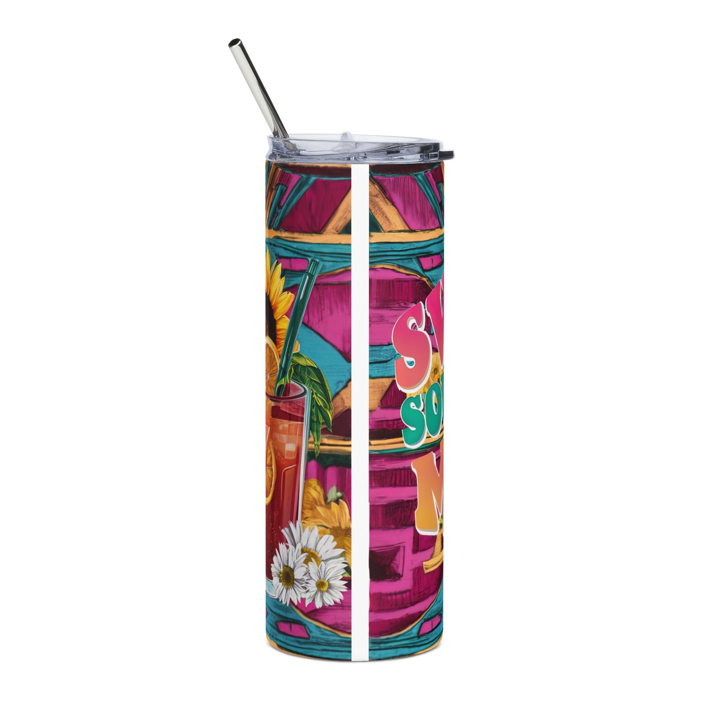 Cow Family Fun Stainless Steel Tumbler