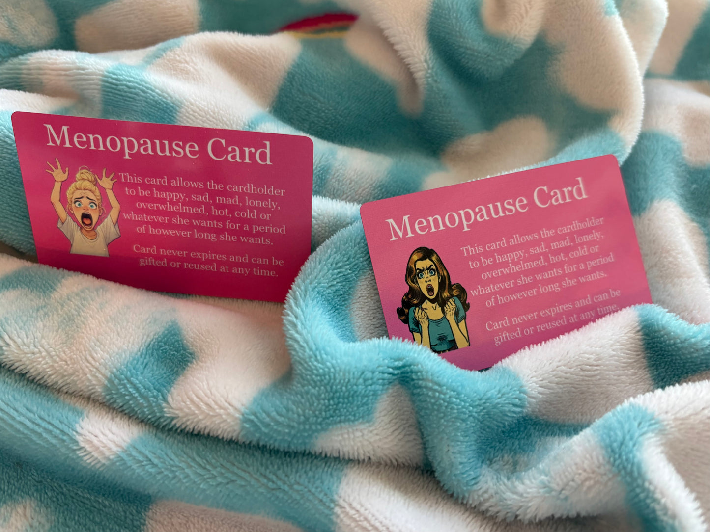 Menopause Card