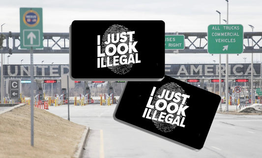 I Just Look Illegal – Funny Humor Card