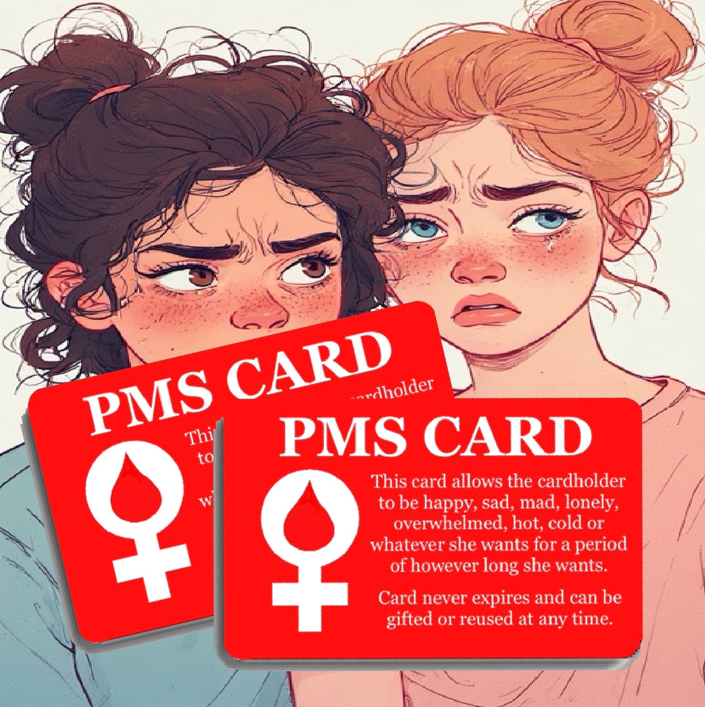 **WARNING** PMS Card