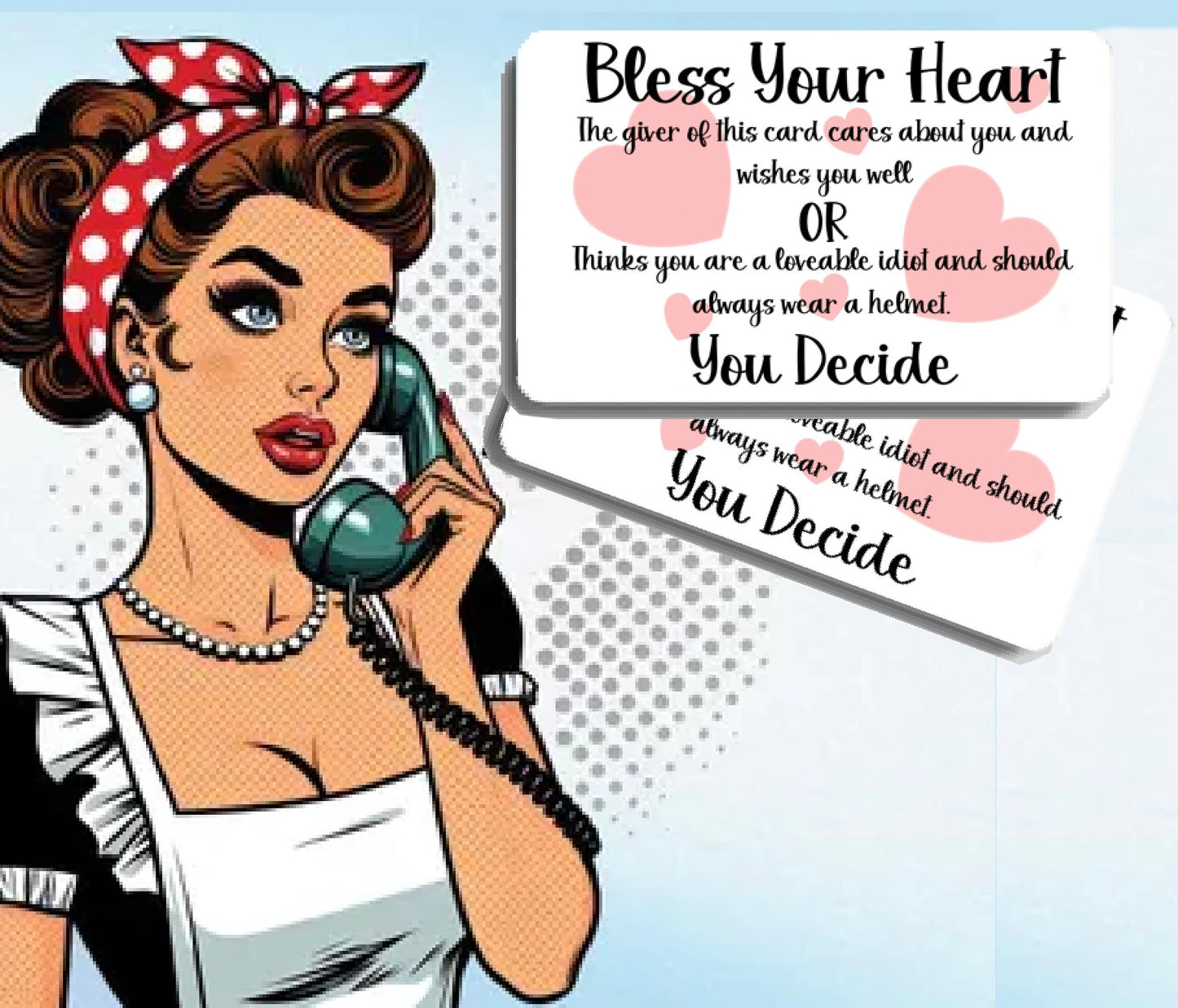 Bless Your Heart Card