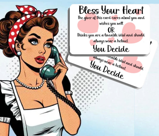 Bless Your Heart Card