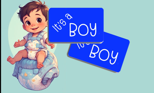 It’s a Boy Card