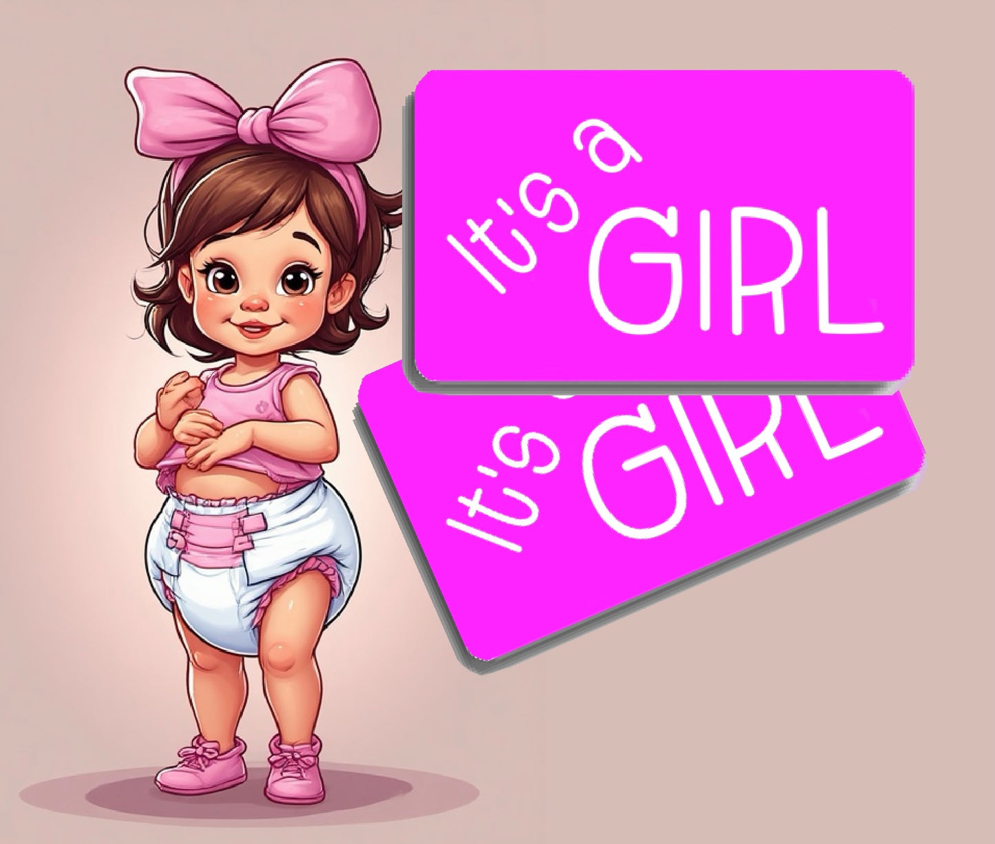 It’s a Girl Card