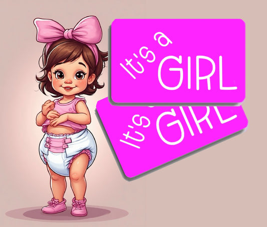 It’s a Girl Card