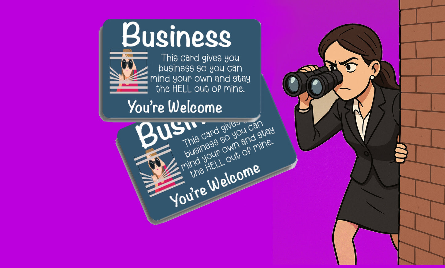 Business Card- Give Someone the Gift of Business