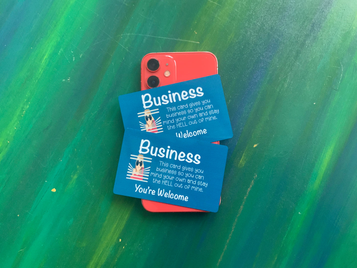 Business Card- Give Someone the Gift of Business