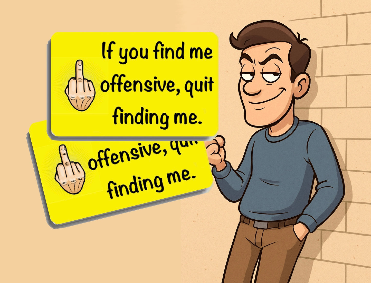 Offensive Card