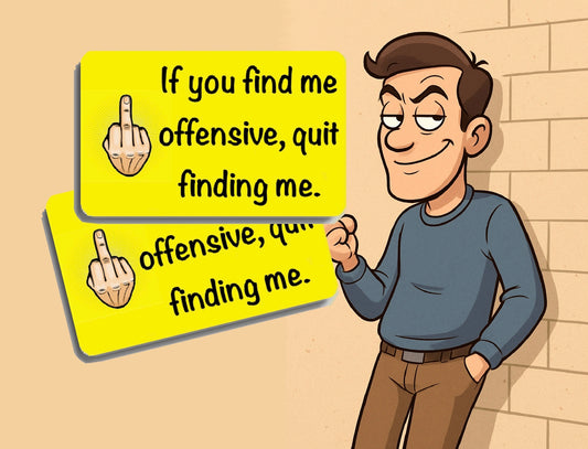 Offensive Card