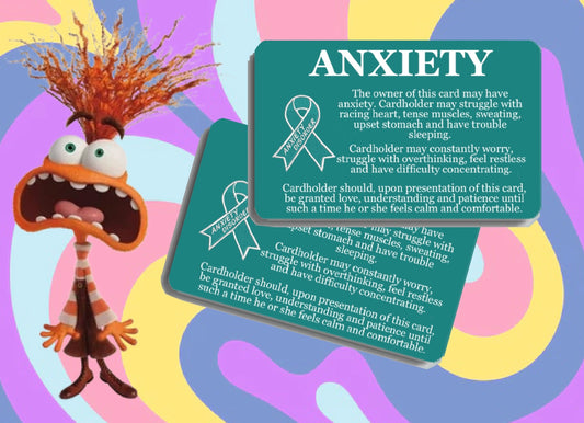 Anxiety Card